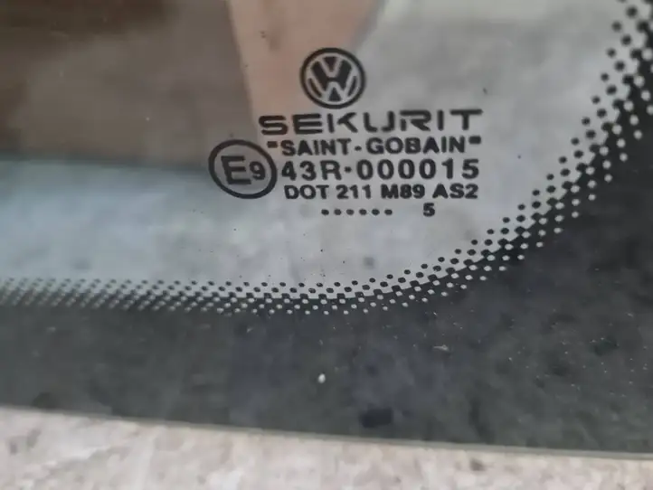 Volkswagen Transporter - Caravelle T5 (2003 - 2009) 43R000015 Заднее боковое стекло — фото 5