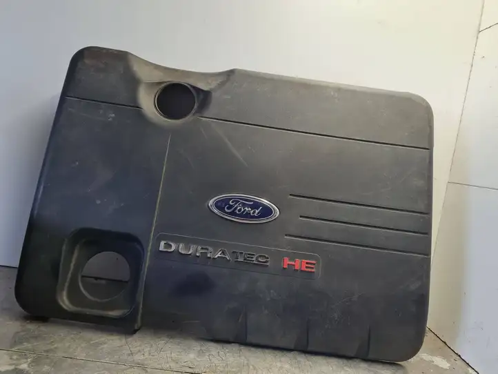 Ford Mondeo Mk III (2000 - 2007) 1S7G6A949AC Крышка двигателя декоративная — фото 2