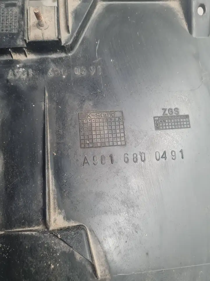 Mercedes-Benz Sprinter W901 W902 W903 W904 (1995 - 2007) A9016800491 Вещевой ящик — фото 5