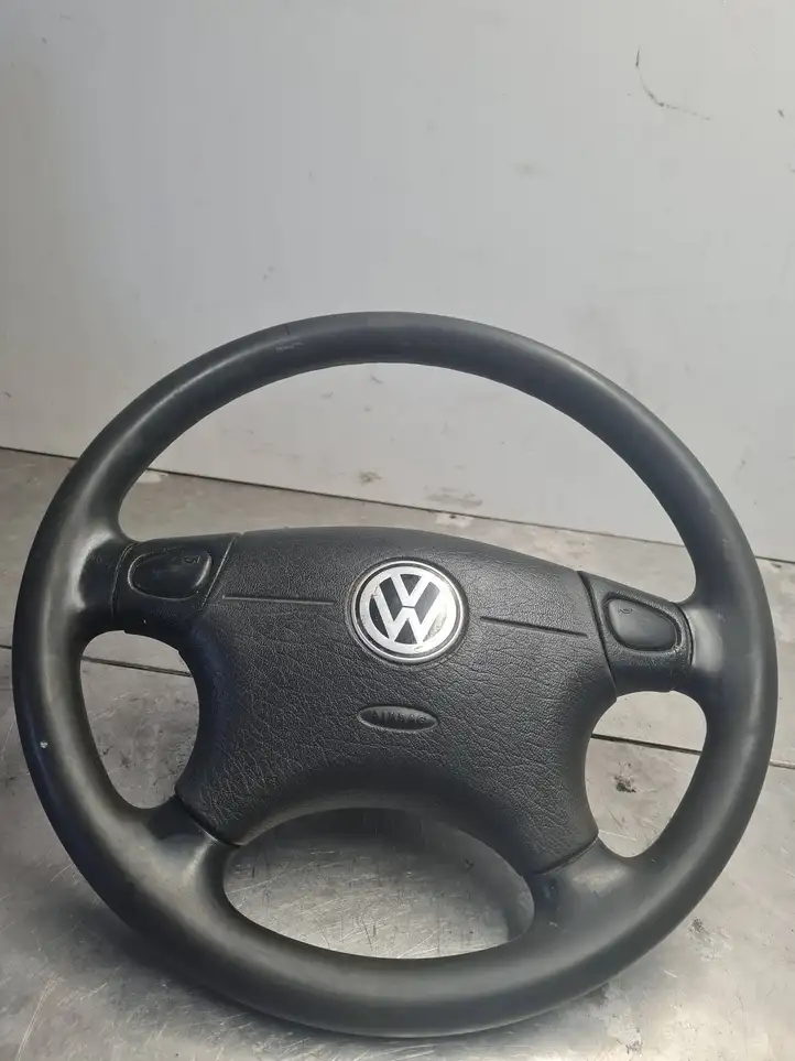 Volkswagen Sharan (2000 - 2003) 7M0419091BL Руль — фото 3