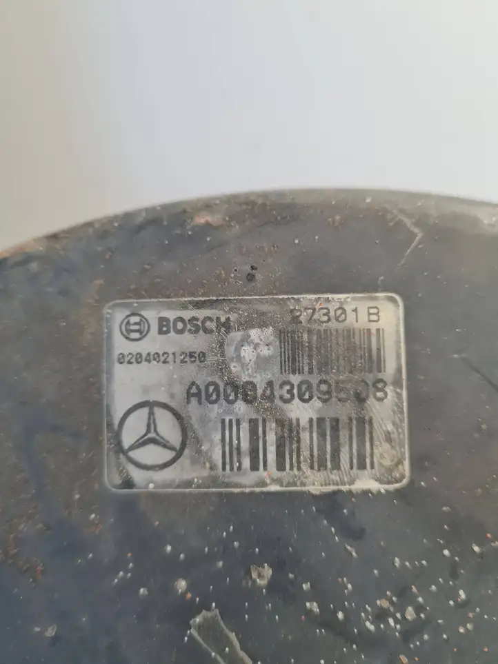 Mercedes-Benz Sprinter W901 W902 W903 W904 (1995 - 2007) A0004309508 Вакуумный усилитель тормозов — фото 4