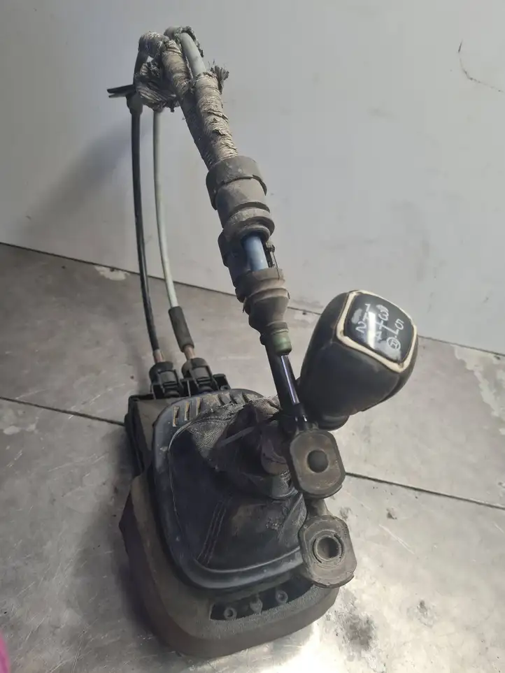 Volkswagen Sharan (2000 - 2003) 7M0711072A Кулиса КПП — фото 1