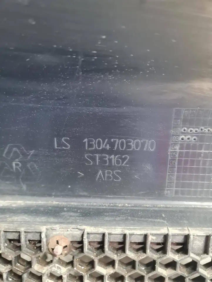 Peugeot Boxer (2002 - 2006) 1304703070 Передняя решетка — фото 3