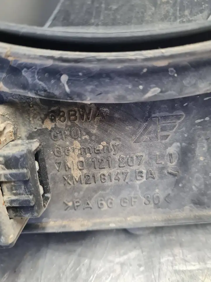 Volkswagen Sharan (2000 - 2003) 7M0121207L Дифузор радиатора — фото 3