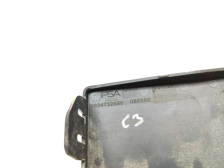 Citroen C4 (2016 - )  9834732680 Кронштейн датчика Дистроник