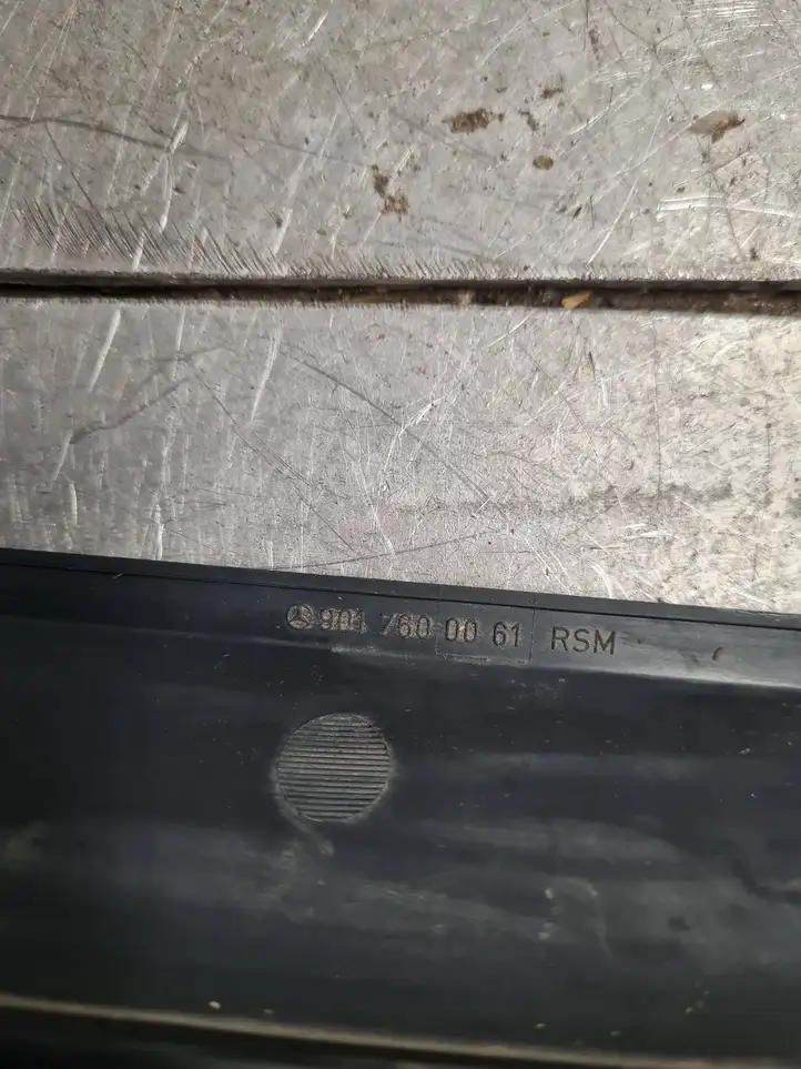 Mercedes-Benz Sprinter W901 W902 W903 W904 (1995 - 2007) 9017600061 Внутренняя ручка задней двери — фото 5