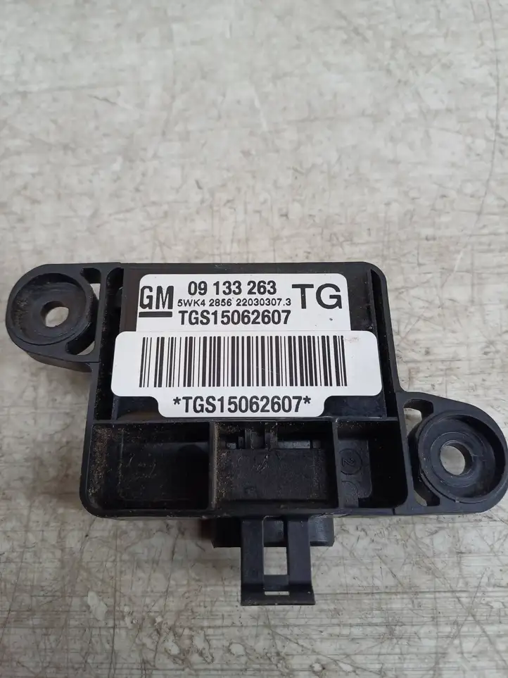 Opel Astra G (1998 - 2004) 09133263 Датчик удара SRS — фото 1