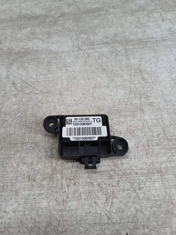 Opel Astra G (1998 - 2004) 09133263 Датчик удара SRS — фото 4