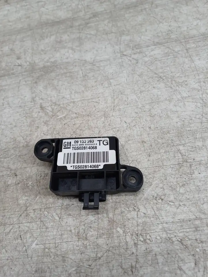 Opel Zafira A (1999 - 2003) 09133263 Датчик удара SRS — фото 1