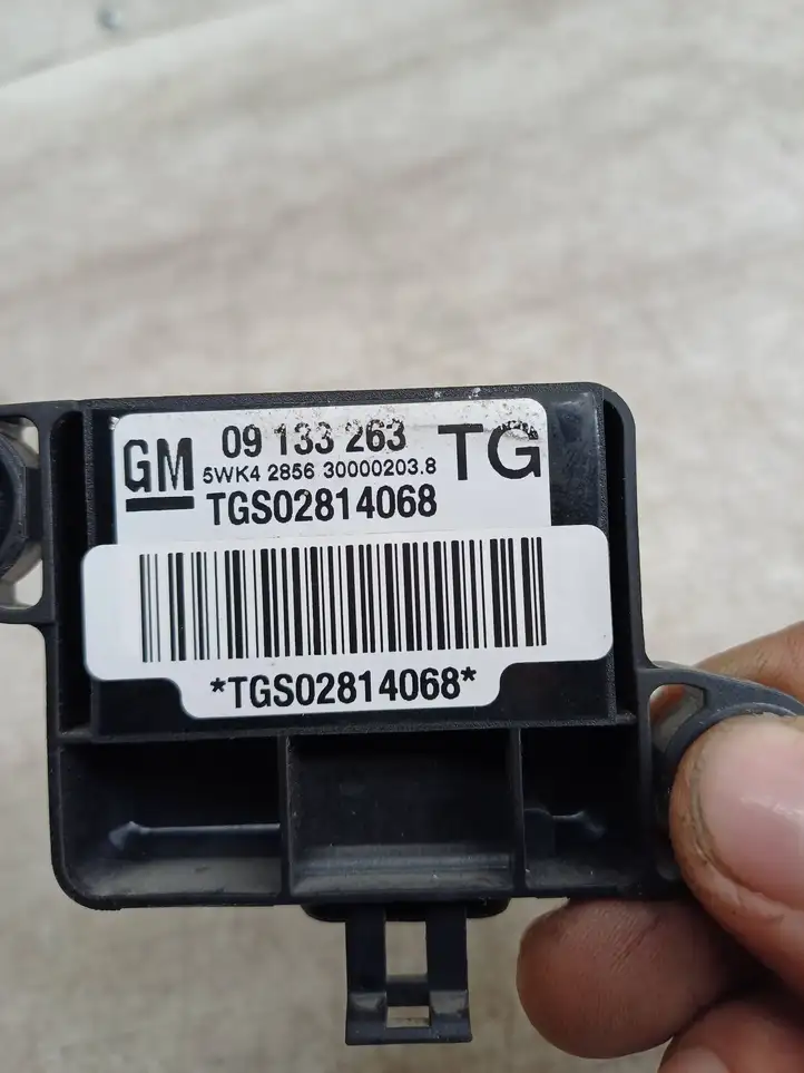 Opel Zafira A (1999 - 2003) 09133263 Датчик удара SRS — фото 4