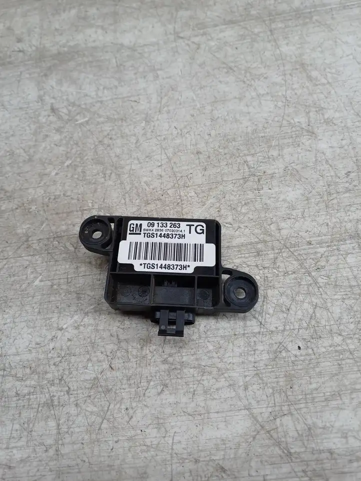 Opel Astra G (1998 - 2004) 09133263 Датчик удара SRS — фото 1