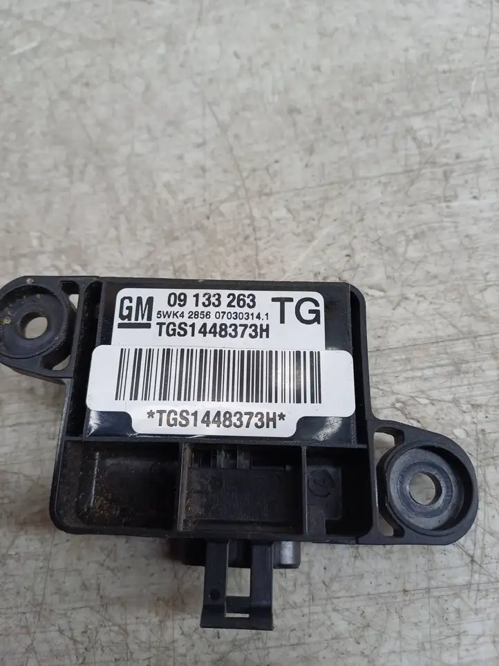 Opel Astra G (1998 - 2004) 09133263 Датчик удара SRS — фото 4