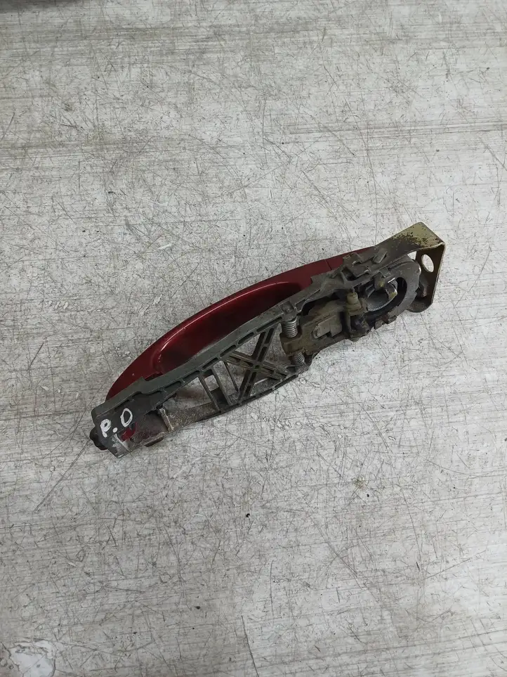 Volkswagen Touran I (2003 - 2010) Наружная ручка двери — фото 4