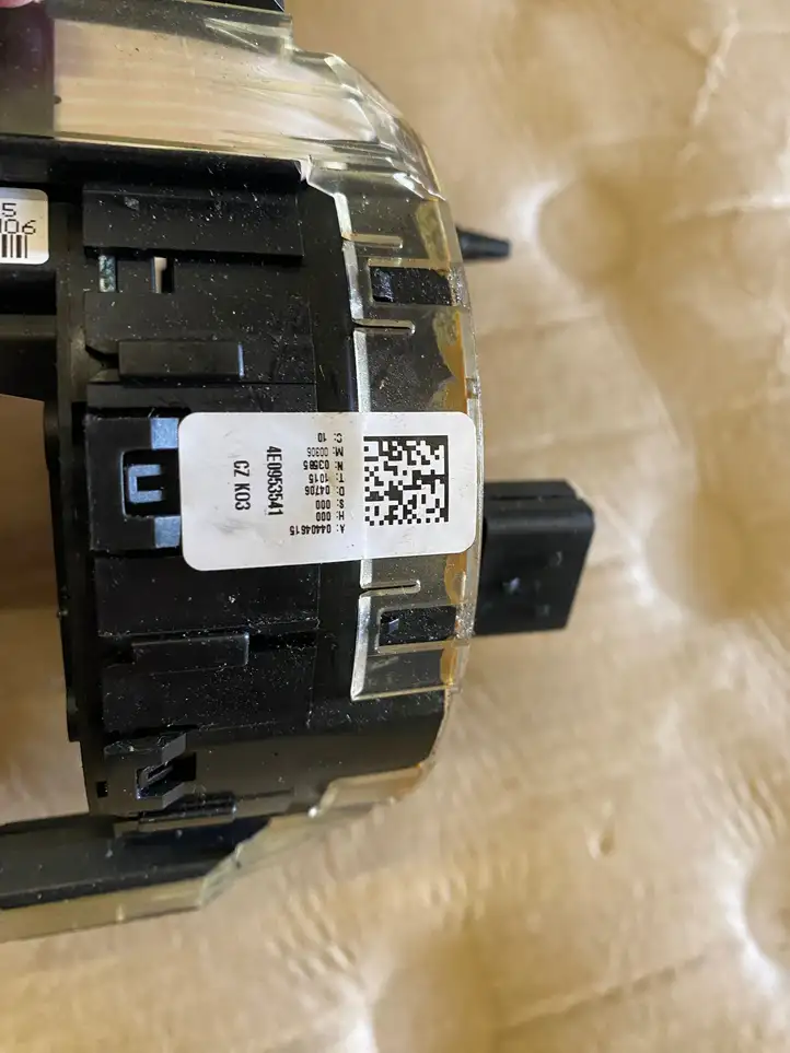 Audi A4 S4 B6 8E 8H (2000 - 2006) 4E0953541 Контактное кольцо SRS — фото 5