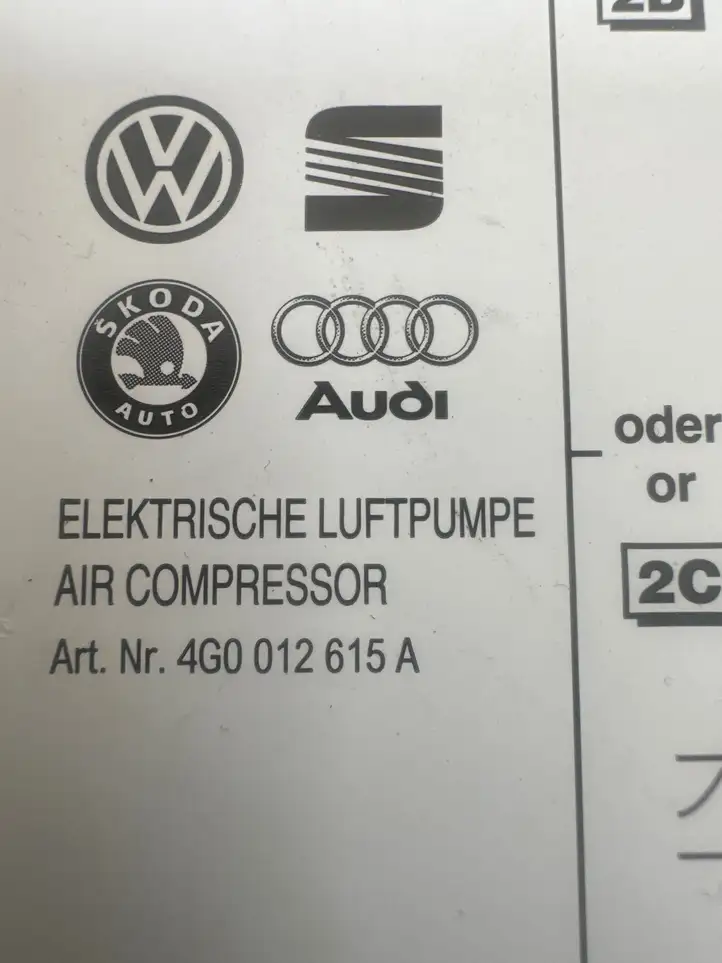 Audi A5 8T 8F (2007 - 2011) 4G0012615A Комплект инструментов — фото 3