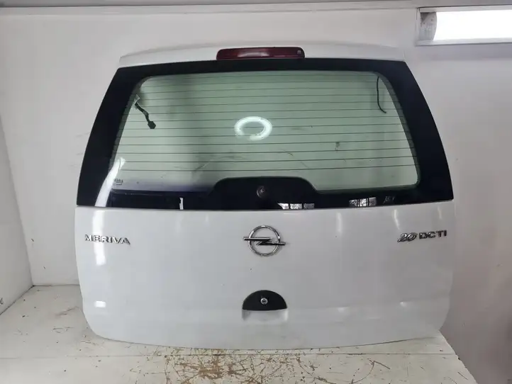 Opel Meriva A (2002 - 2006) Крышка багажника — фото 1