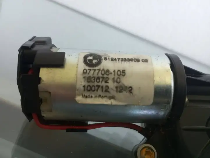 BMW X5 E70 (2006 - 2013) 5124723390902 Замок крышки багажника — фото 4