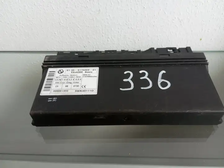 BMW 5 E60 E61 (2004 - 2010) 9176069 Модуль комфорта — фото 2