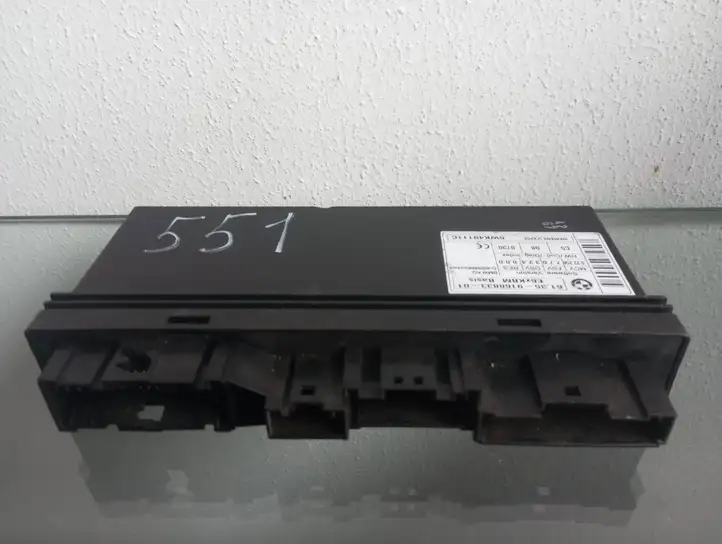 BMW 5 E60 E61 (2004 - 2010) 9168833 Модуль комфорта — фото 3