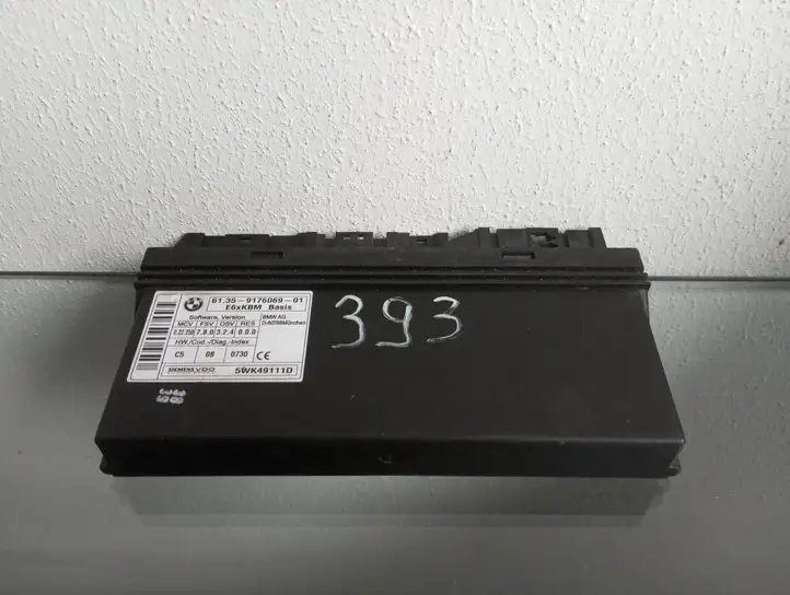 BMW 5 E60 E61 (2004 - 2010) 9176069 Модуль комфорта — фото 2