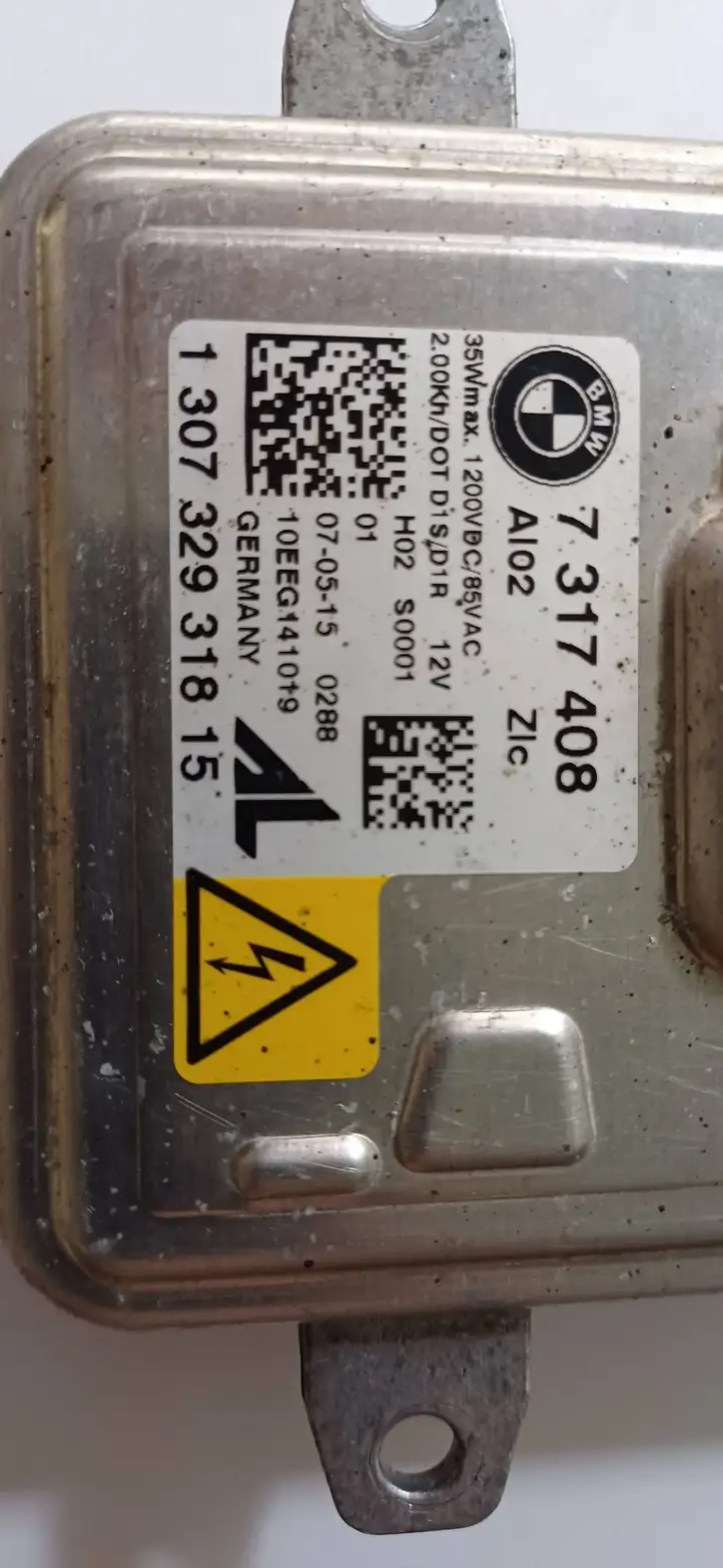 BMW 3 F30 F35 F31 (2012 - 2018) 7317408 Передняя фара — фото 7