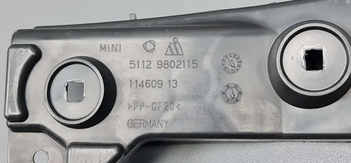 Mini Cooper Countryman R60 (2010 - 2016) 51129802115 Кронштейн заднего бампера — фото 6