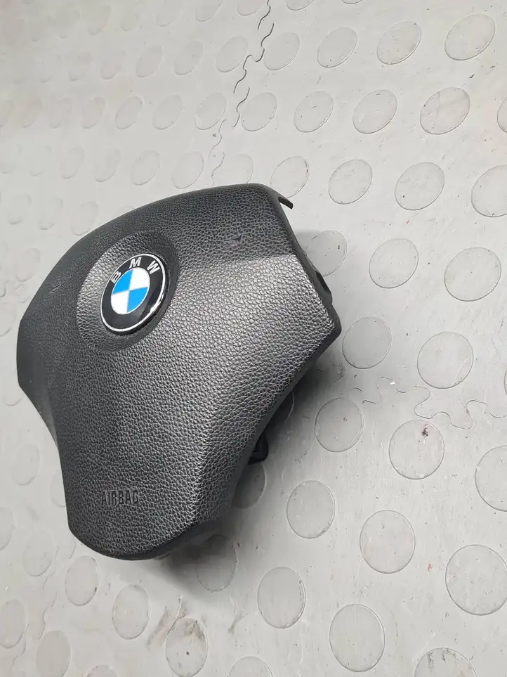 BMW 5 E60 E61 (2004 - 2010) 336774449049 Подушка безопасности руля — фото 5