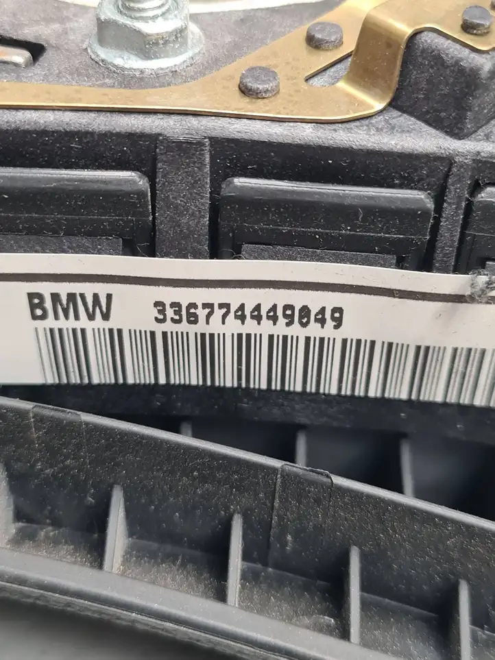 BMW 5 E60 E61 (2004 - 2010) 336774449049 Подушка безопасности руля — фото 6