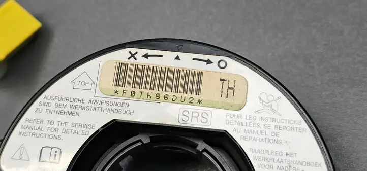 Honda Accord (2008 - 2016) F0TH86DU2 Контактное кольцо SRS — фото 6