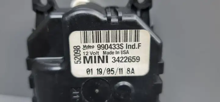Mini Cooper Countryman R60 (2010 - 2016) 990433S Двигатель задвижки потока воздуха — фото 3