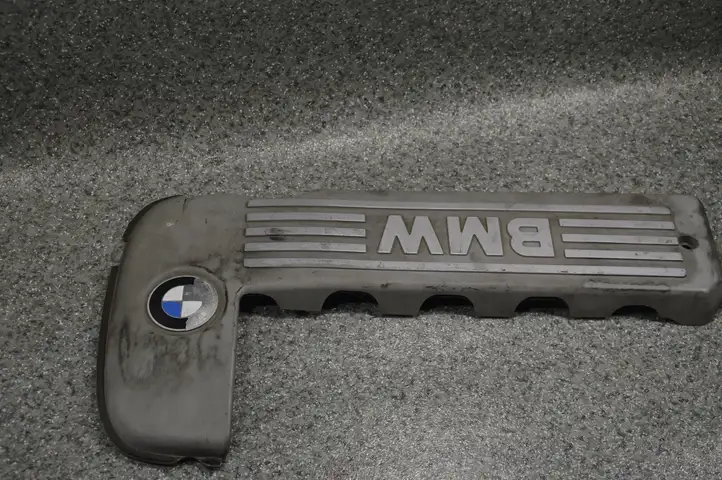 BMW 3 E46 (1998 - 2005) Крышка двигателя декоративная — фото 1