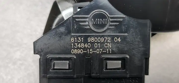 Mini Cooper Countryman R60 (2010 - 2016) 980097204 Блок кнопок стеклоподъемников — фото 3