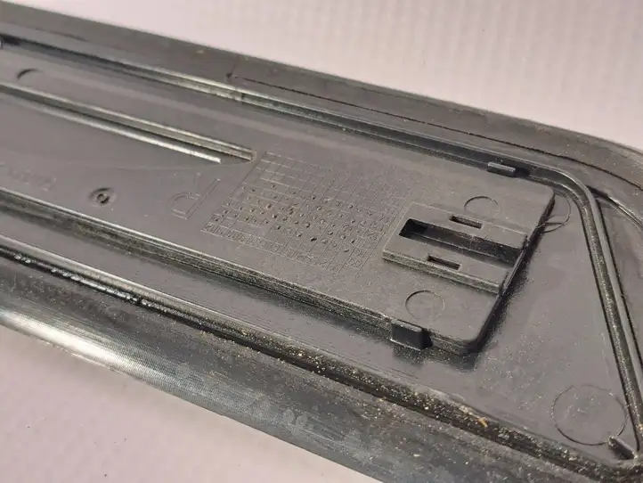 BMW 5 F10 F11 (2009 - 2016) 57550913 Внутренняя отделка переднего порога — фото 2