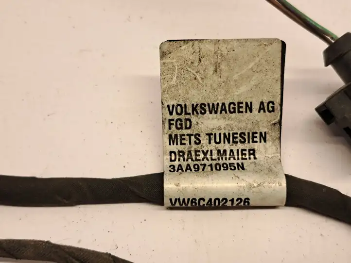 Volkswagen PASSAT B7 (2011 - 2014) 3AA971095N Прочая электропроводка — фото 4