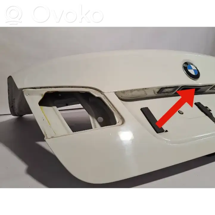 BMW 5 F10 F11 (2009 - 2016) Крышка багажника — фото 12