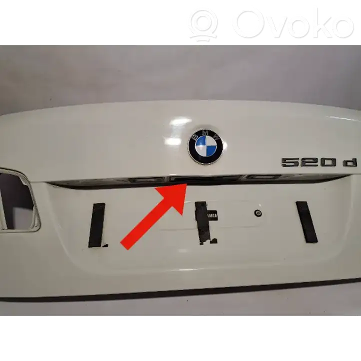BMW 5 F10 F11 (2009 - 2016) Крышка багажника — фото 14