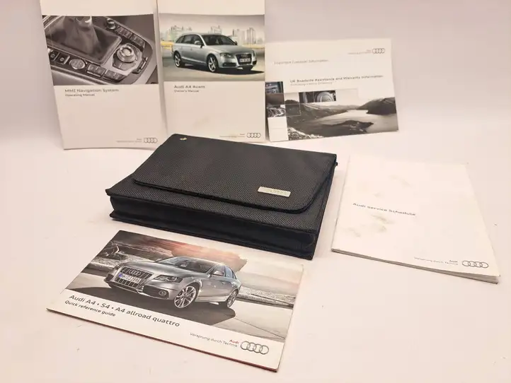 Audi A4 S4 B8 8K (2007 - 2011) Сервисная книжка — фото 4