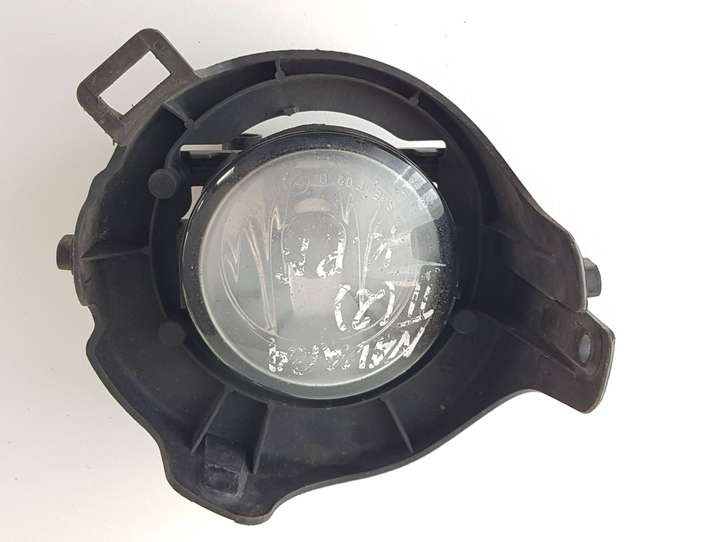 Nissan Navara D40 (2004 - 2015)  89210549 Передняя противотуманная фара