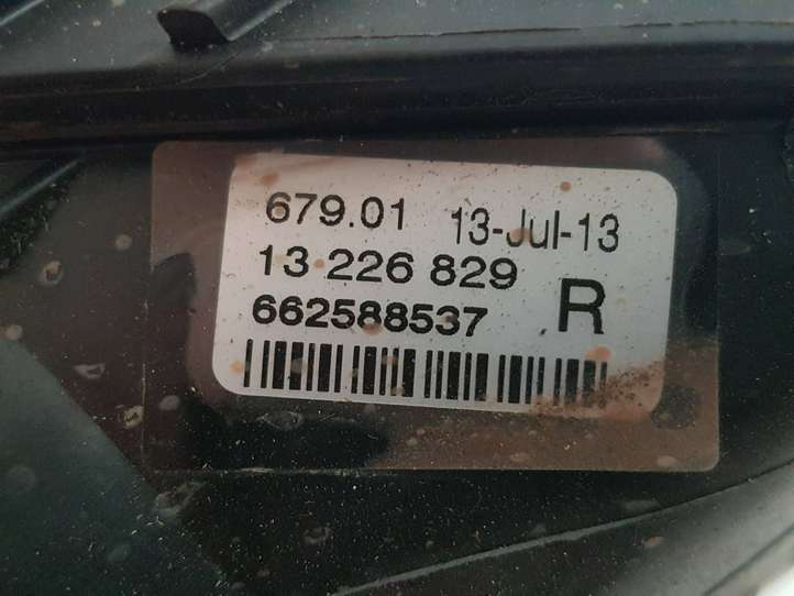 Opel Insignia A (2008 - 2017)  13226829 Передняя противотуманная фара