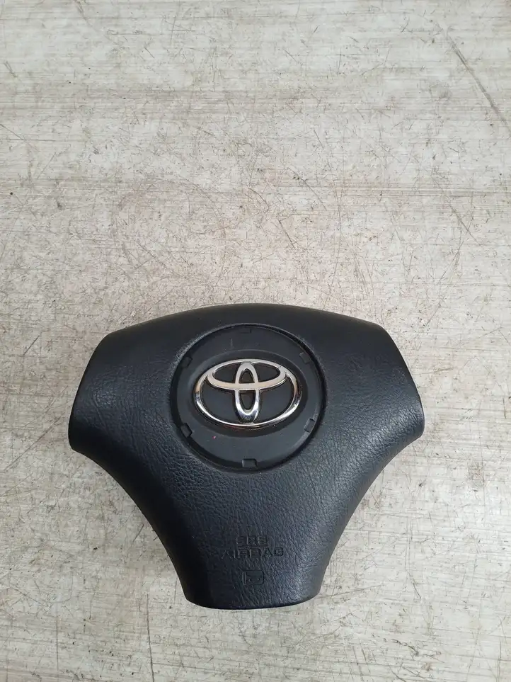 Toyota Corolla Verso E121 (2001 - 2004) 8420503 Подушка безопасности руля — фото 4