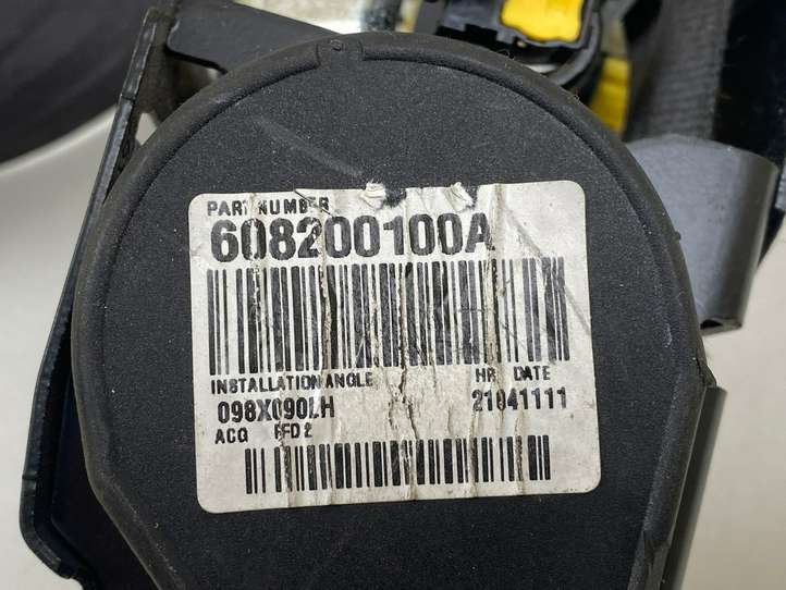 Honda CR-V (2006 - 2009)  608200100A Передний ремень безопасности