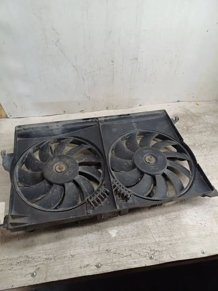 Opel Vectra C (2002 - 2005) 24410991 Дифузор радиатора — фото 3