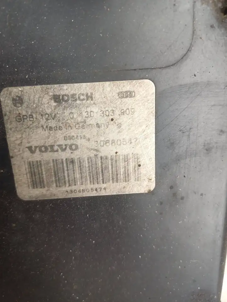 Volvo V70 (2000 - 2004) 30680547 Дифузор радиатора — фото 8