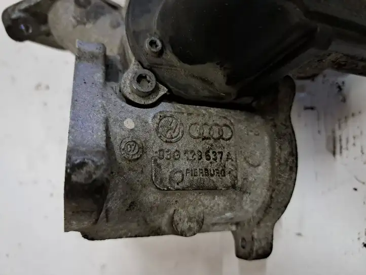 Audi A3/S3 8L (1996 - 2000) 03G129637A Дроссельная заслонка — фото 3