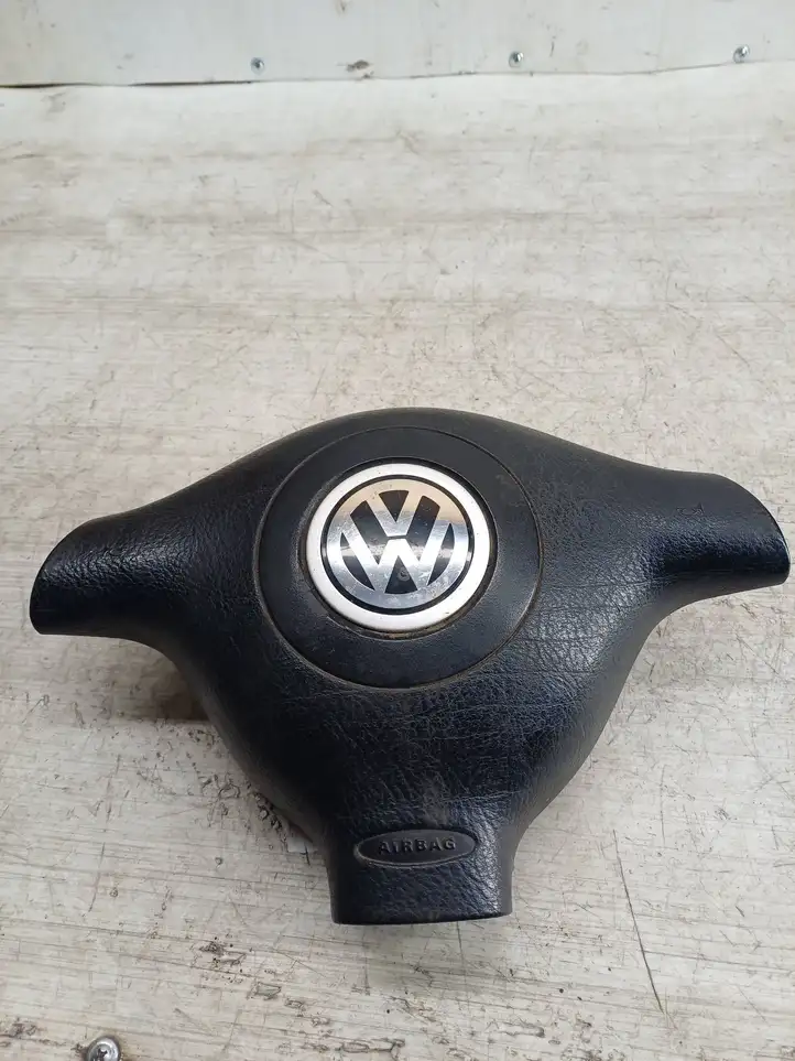Volkswagen PASSAT B5 (1997 - 2000) 3b0880201L Подушка безопасности руля — фото 1