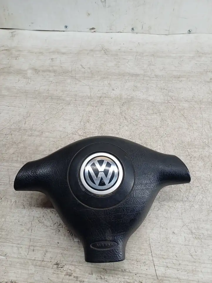 Volkswagen PASSAT B5 (1997 - 2000) 3b0880201L Подушка безопасности руля — фото 3
