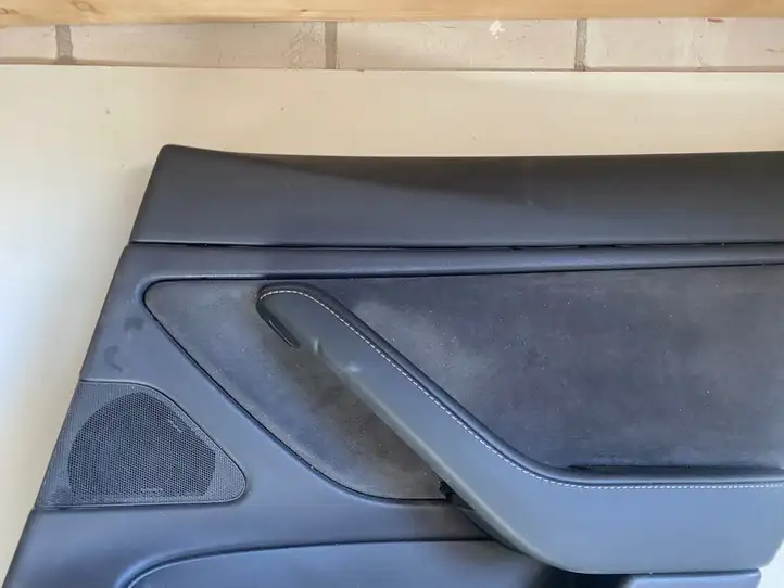 Tesla Model 3 (2017 - 2023) 110509600E Обшивка задней двери — фото 6