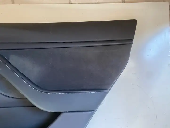 Tesla Model 3 (2017 - 2023) 110509600E Обшивка задней двери — фото 11