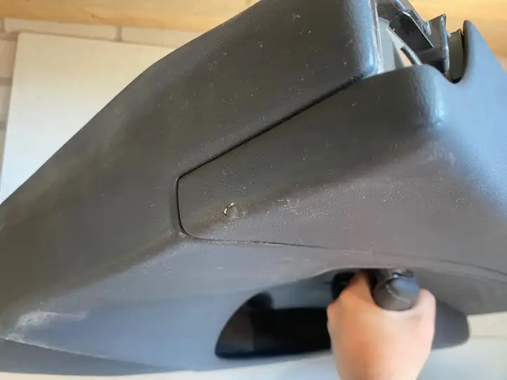 Tesla Model 3 (2017 - 2023) 147730291C Обшивка передней двери — фото 2
