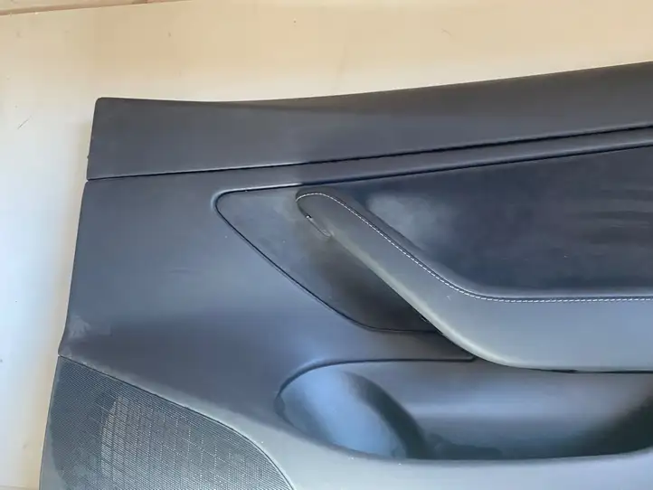 Tesla Model 3 (2017 - 2023) 147730291C Обшивка передней двери — фото 8